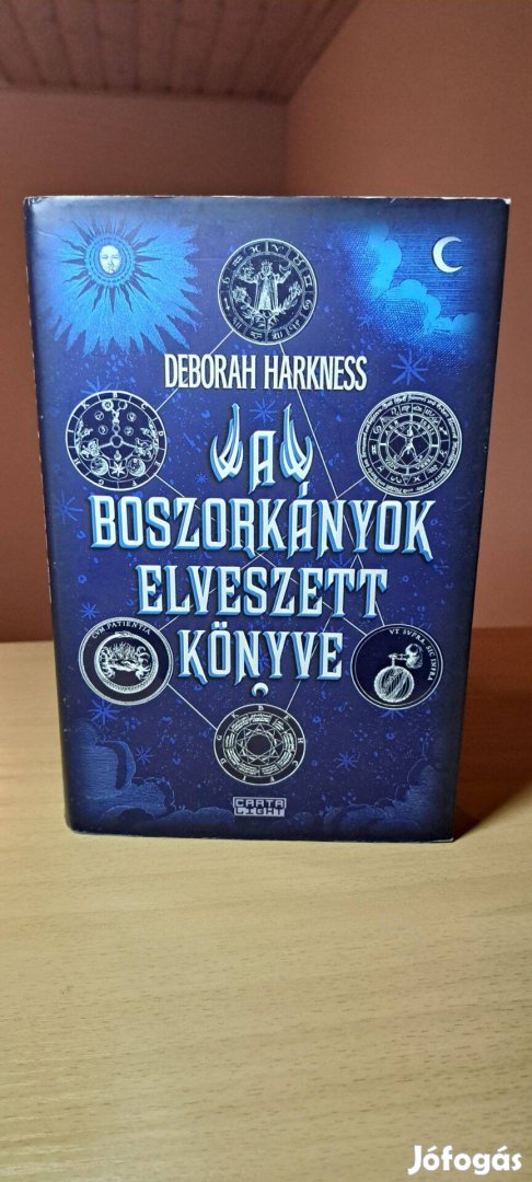 Deborah Harkness: A boszorkányok elveszett könyve