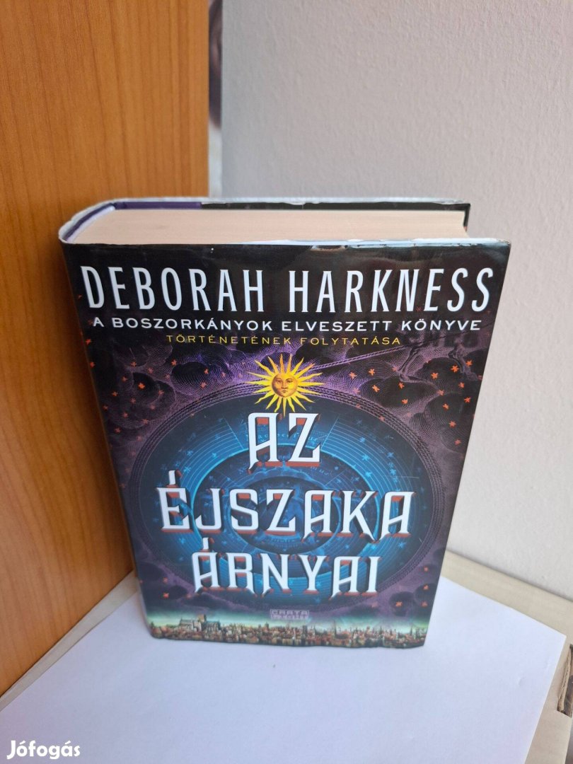 Deborah Harkness: Az éjszaka árnyai