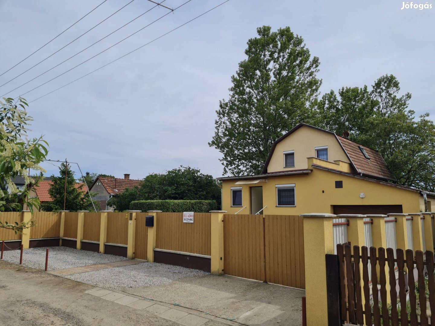 Debrecen-Bayk András kerti 3 szoba+nappalis ház nagy műhellyel eladó
