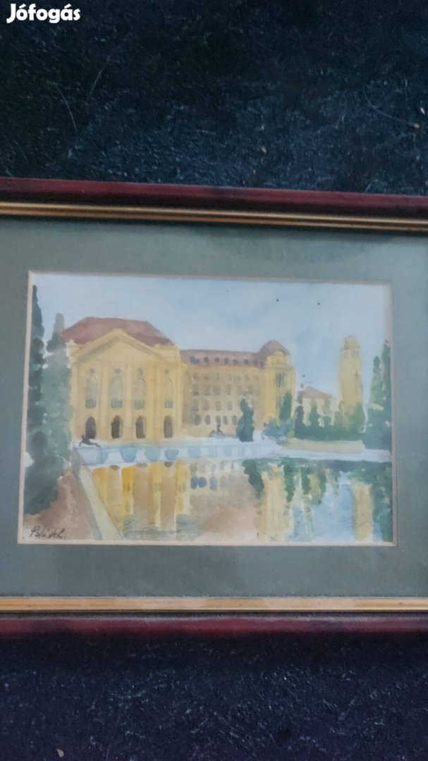 Debrecen Egyetem című festmény eladó