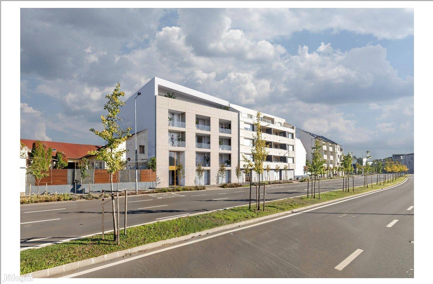 Debrecen Garai u.-ban új építésű lakások, parklóhelyek