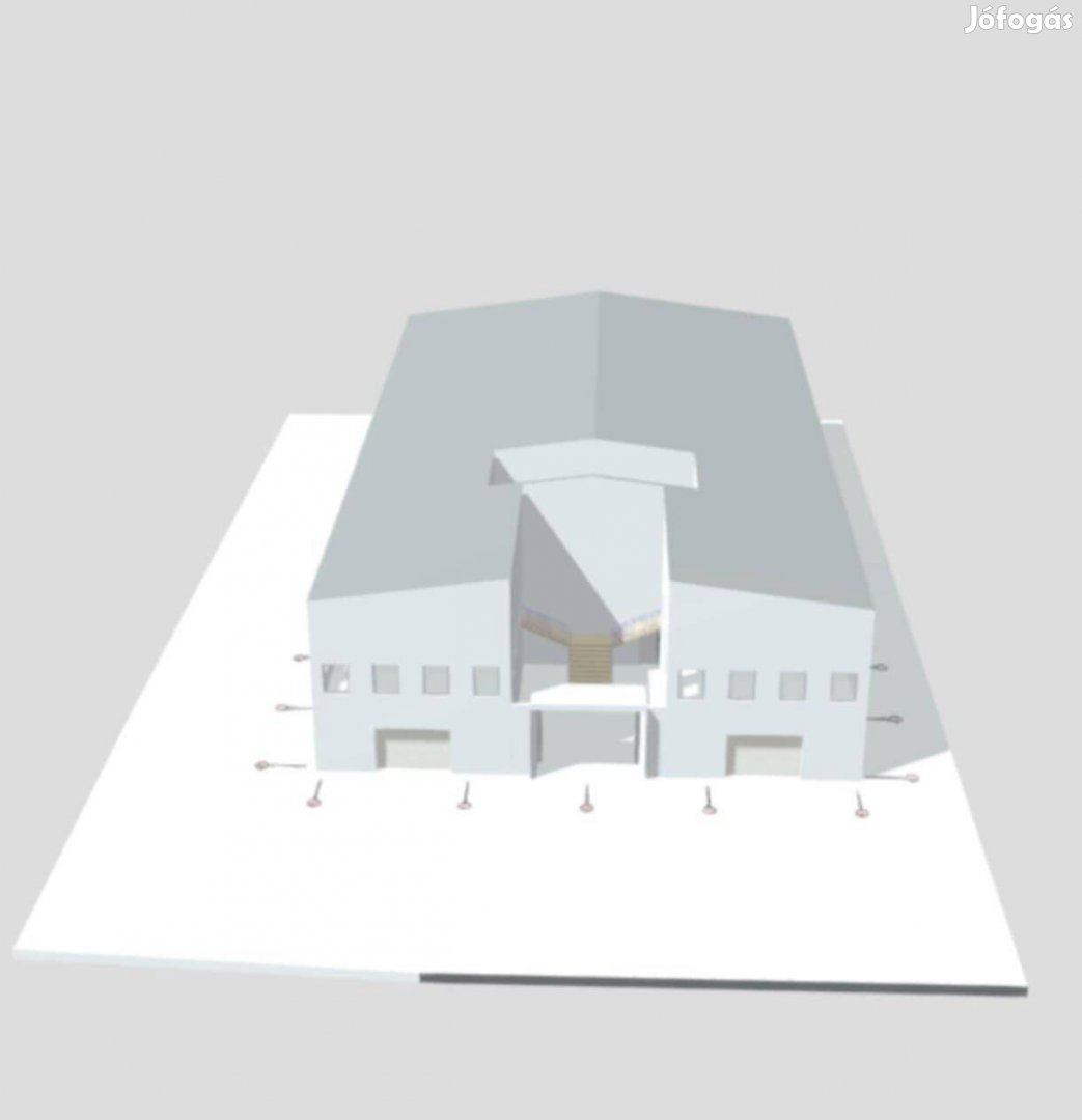 Debrecen, Autópályához Közel Új Raktárak Eladók