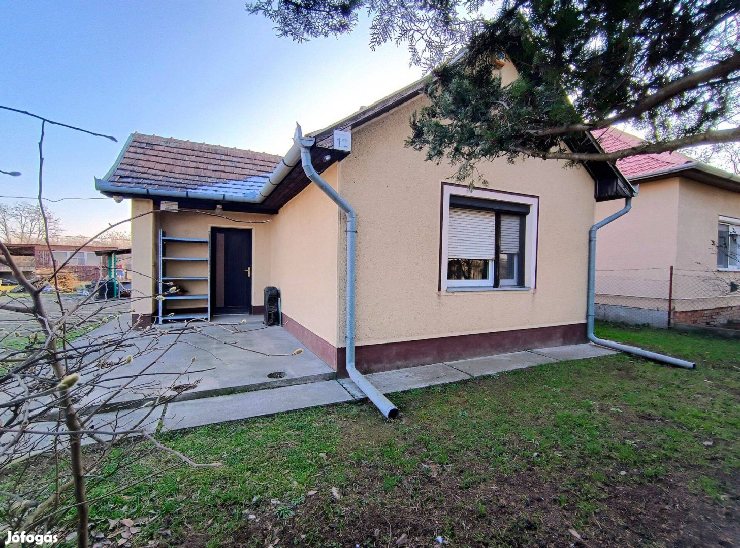 Debrecen, Monostorpályi út végén, 63nm-es családi ház 2000nm-es telken