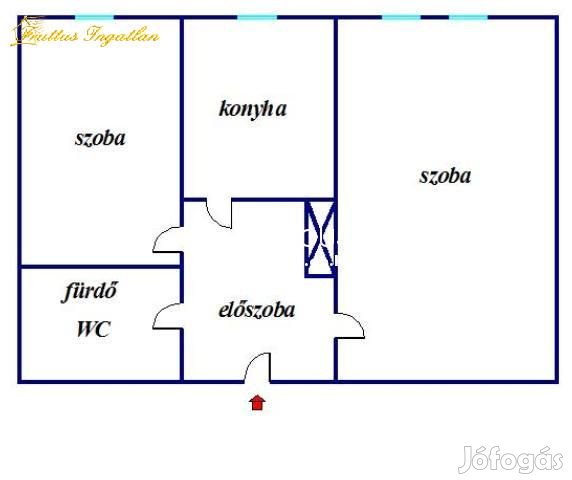 Debrecen, Vénkertben 35 nm-es lakás üres állapotban kiadó