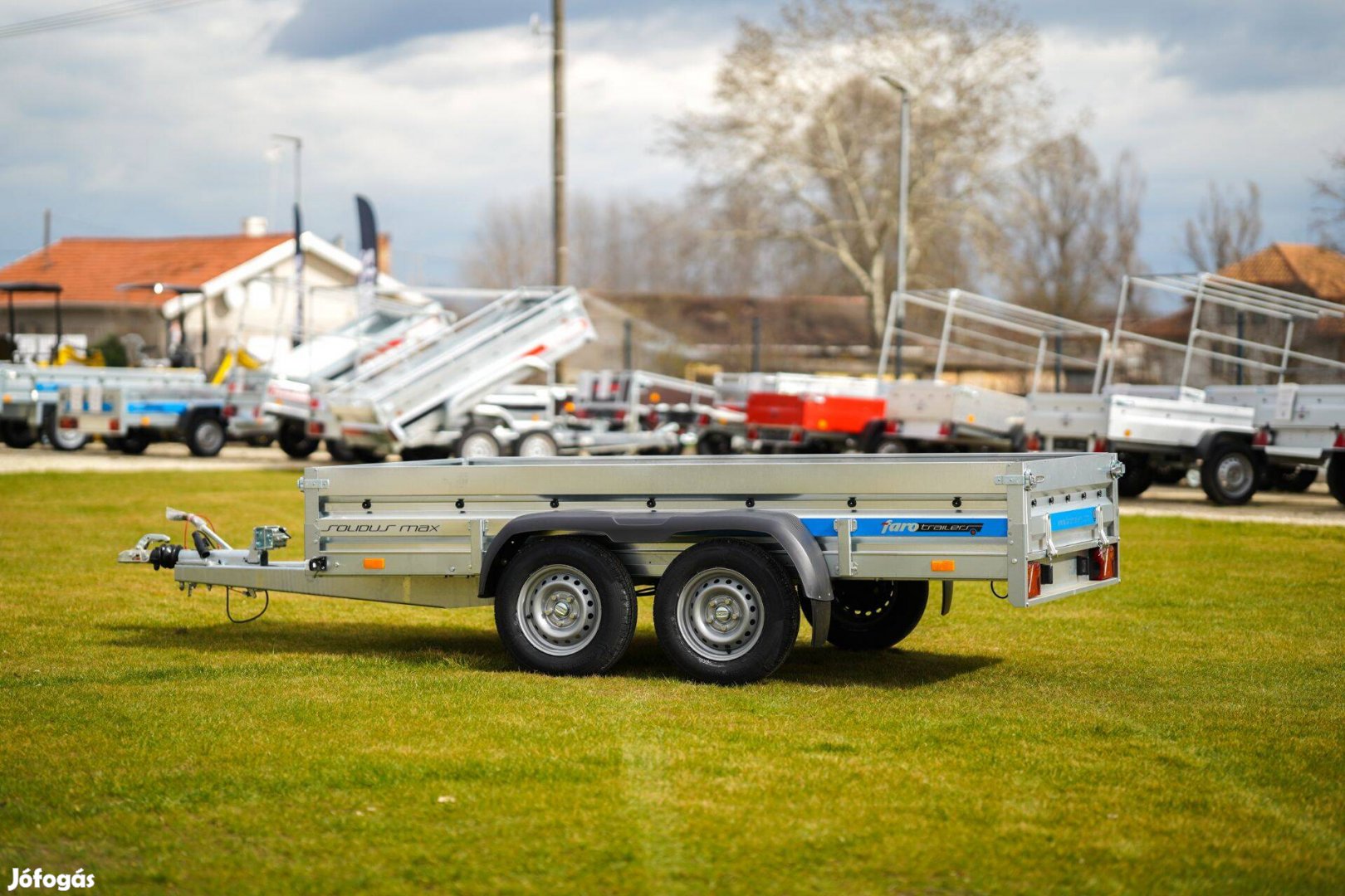 Debrecen | Új Faro Soldius Max 300  2000 kg-os utánfutó akciósan eladó