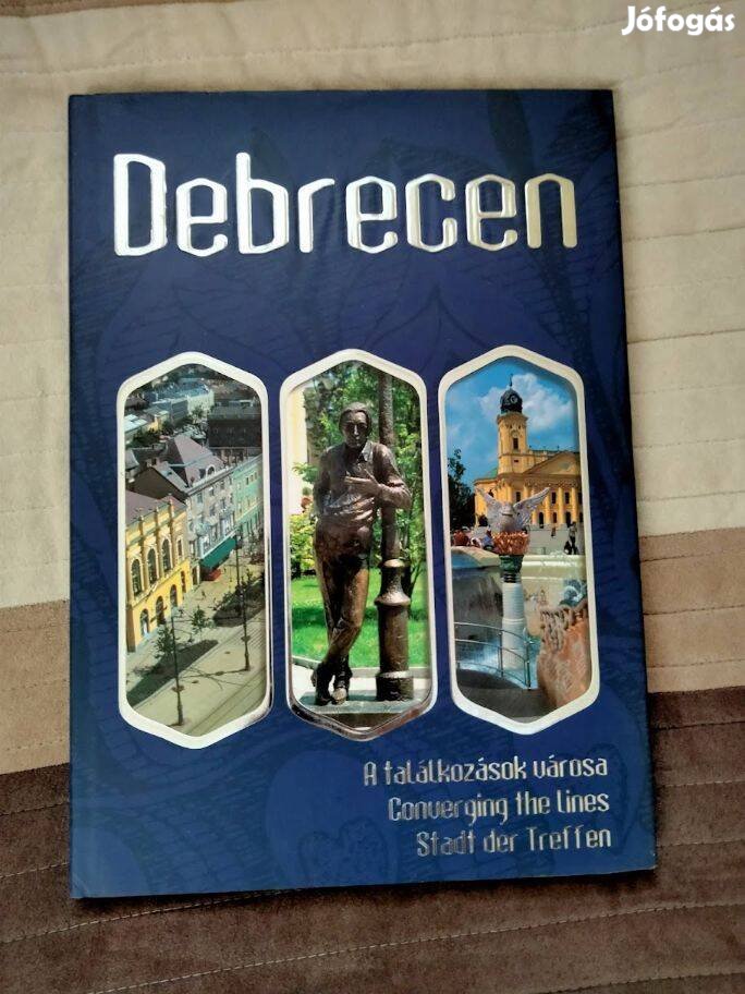 Debrecen, a találkozások városa - Magyar, Angol