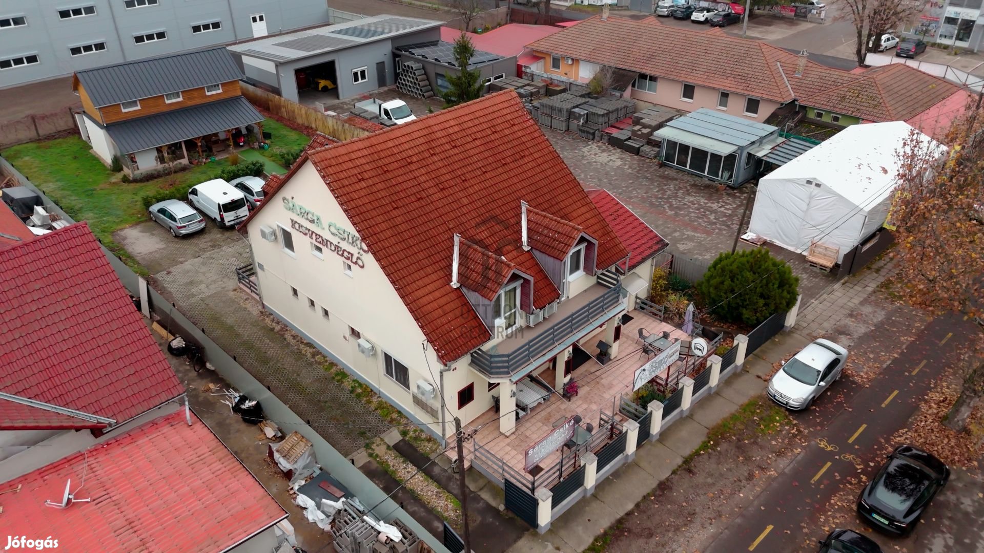 Debrecen, keleti városrészén eladó, kereskedelmi üzlethelysé