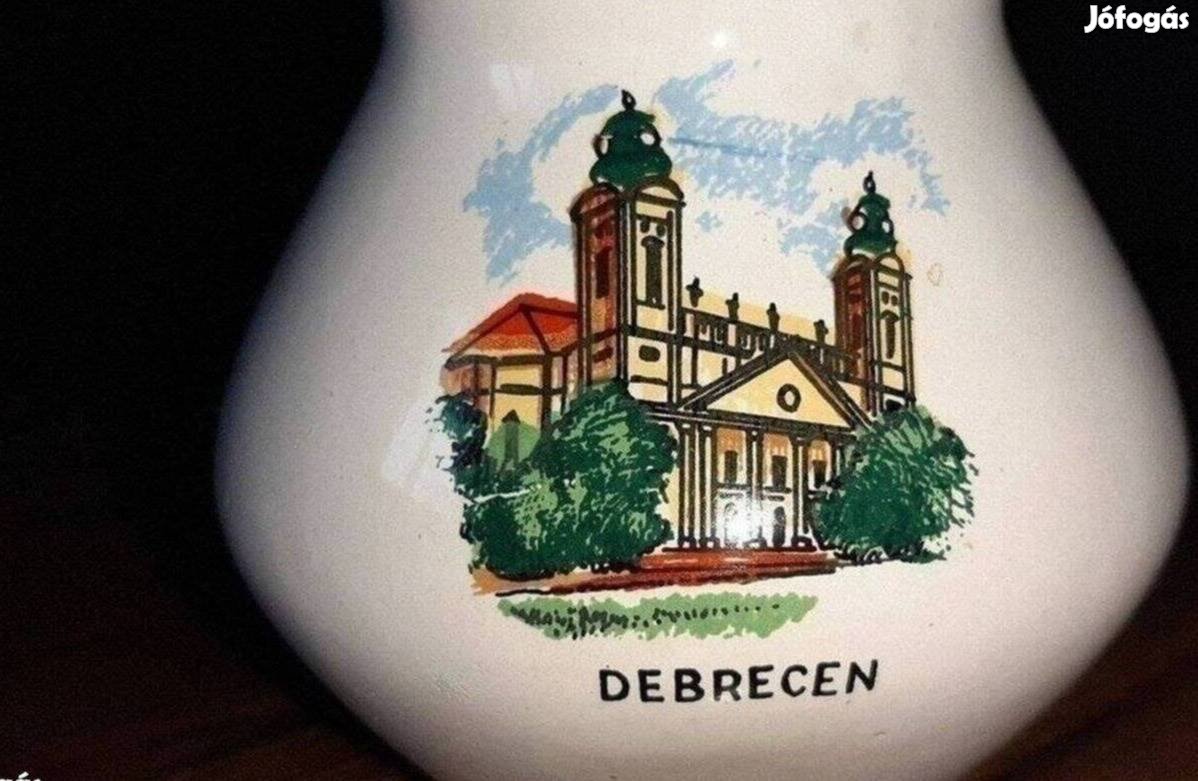 Debrecen kerámia edény