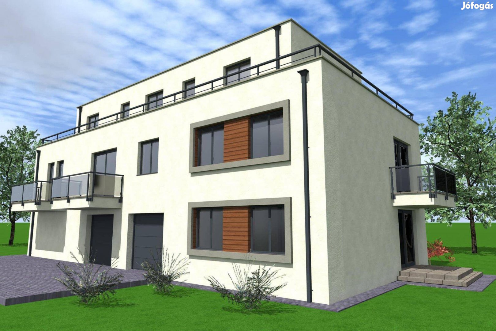 Debrecen településen új építésű lakások eladók a Tócóvölgyben