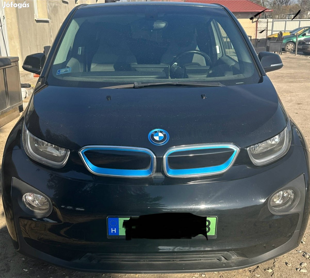 Debrecenben BMW i3 eladó