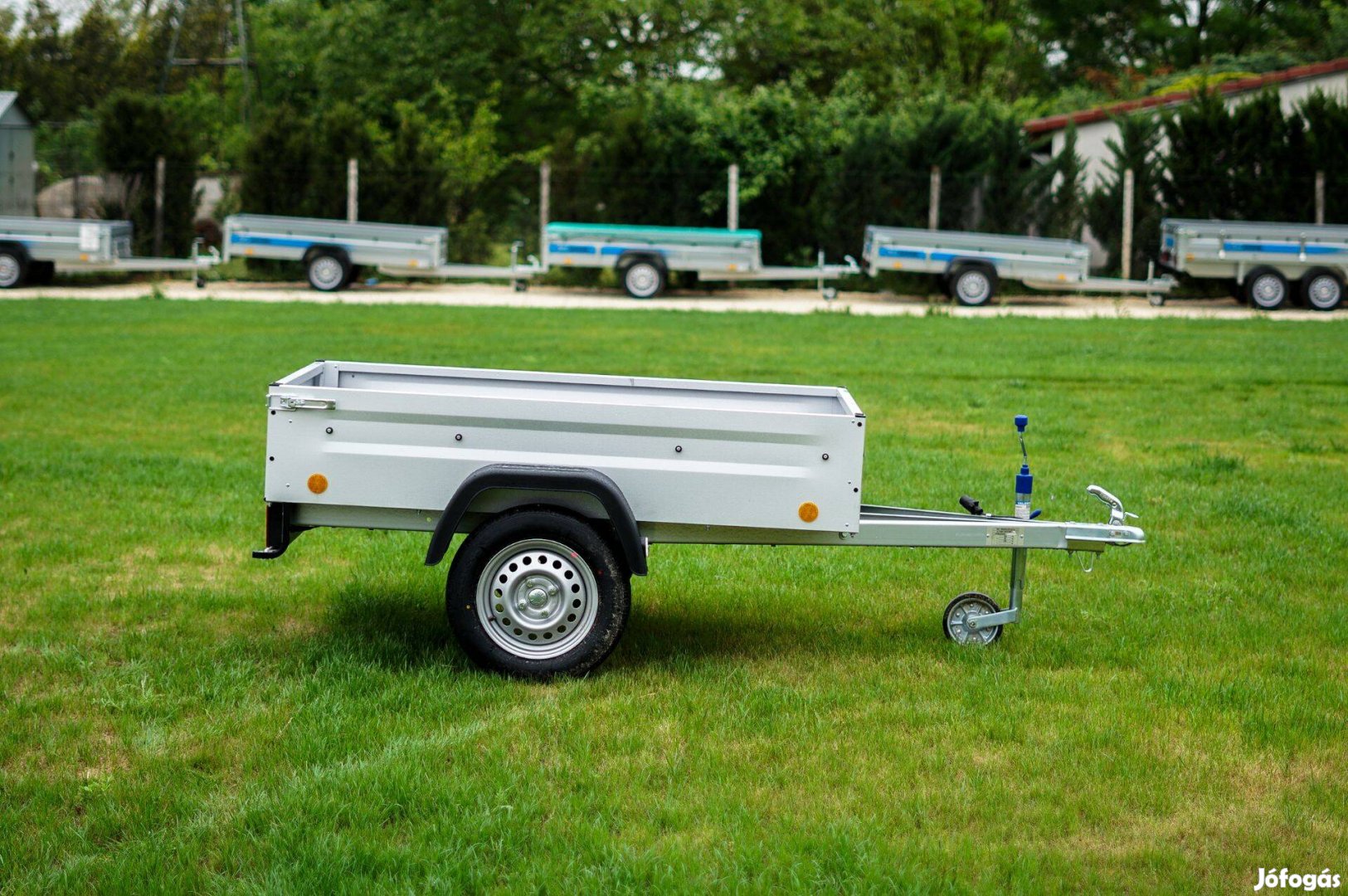 DebrecenbenPolgáron új kisméretű utánfutó akciósan csak