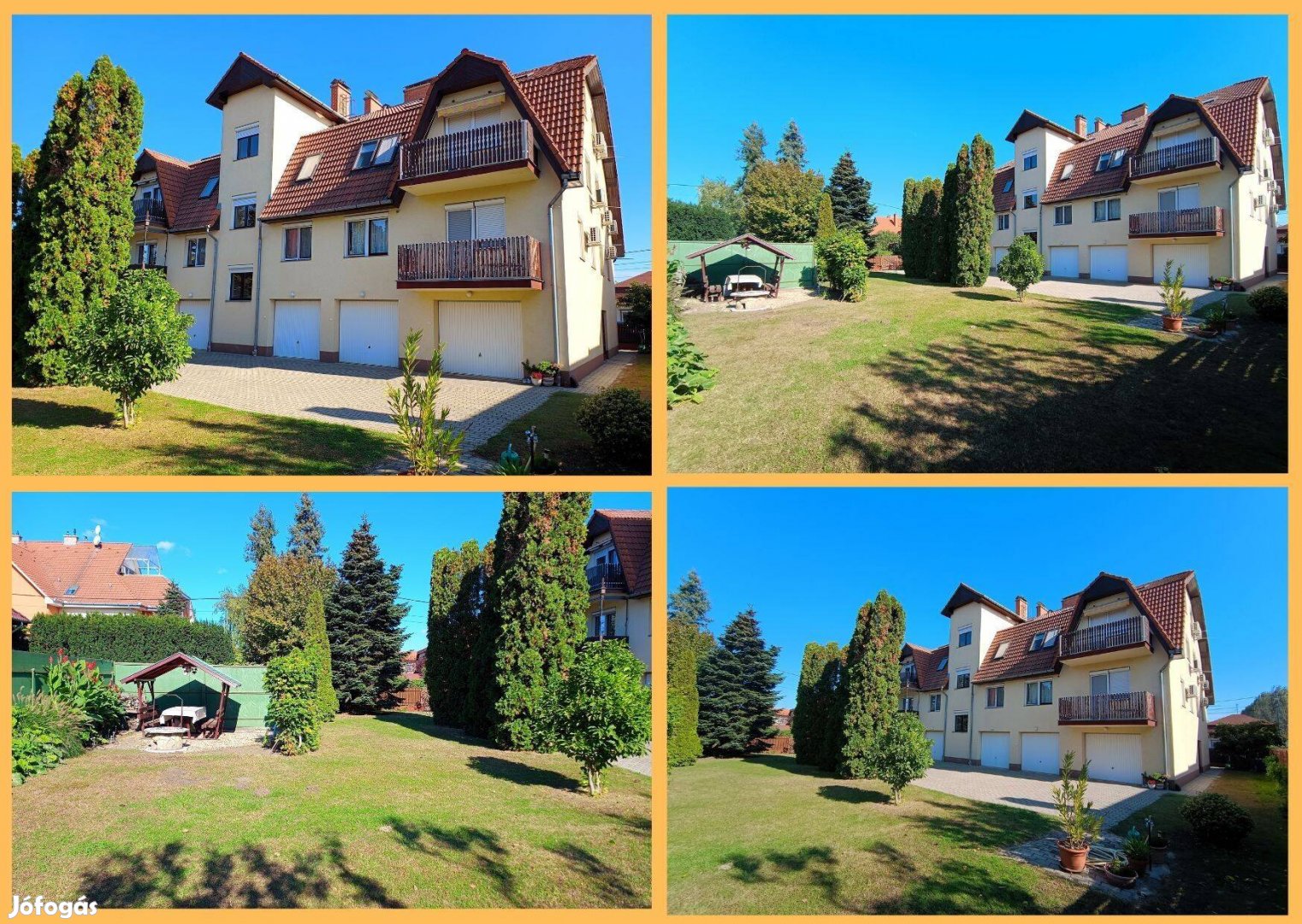 Debrecenben, Hatvan utcai kertben, 3.emeleti, jó állapotú