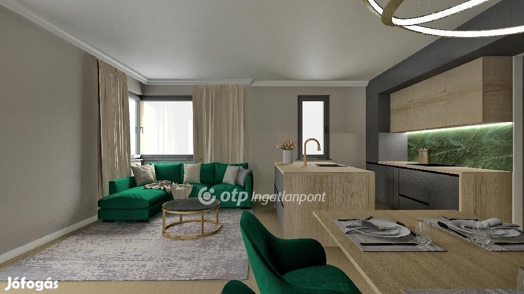 Debreceni 91 nm-es lakás eladó