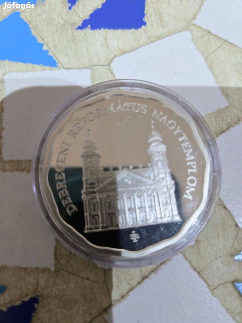 Debreceni Református Nagytemplom 5000 Ft-os, 2007