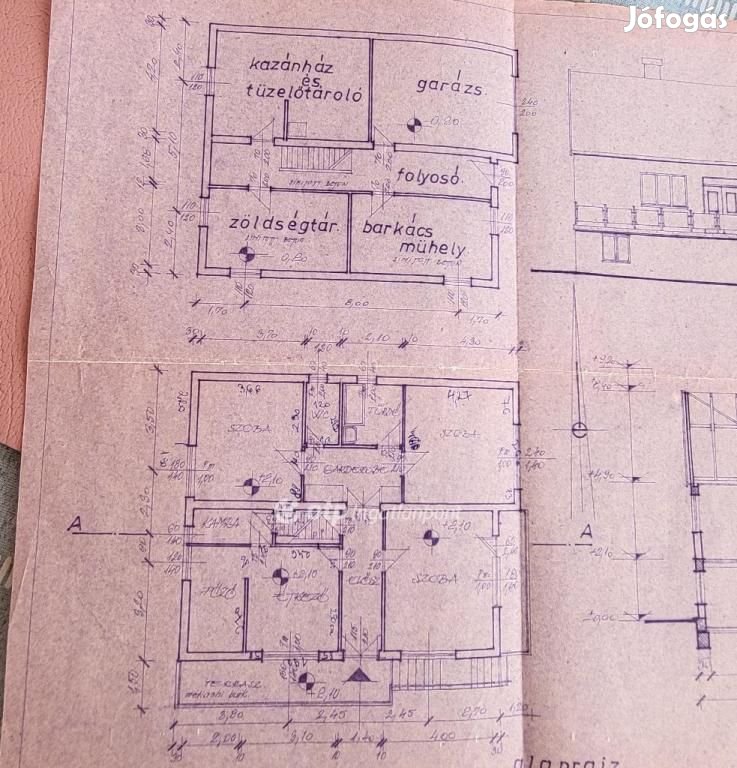 Debreceni eladó 190 nm-es ház