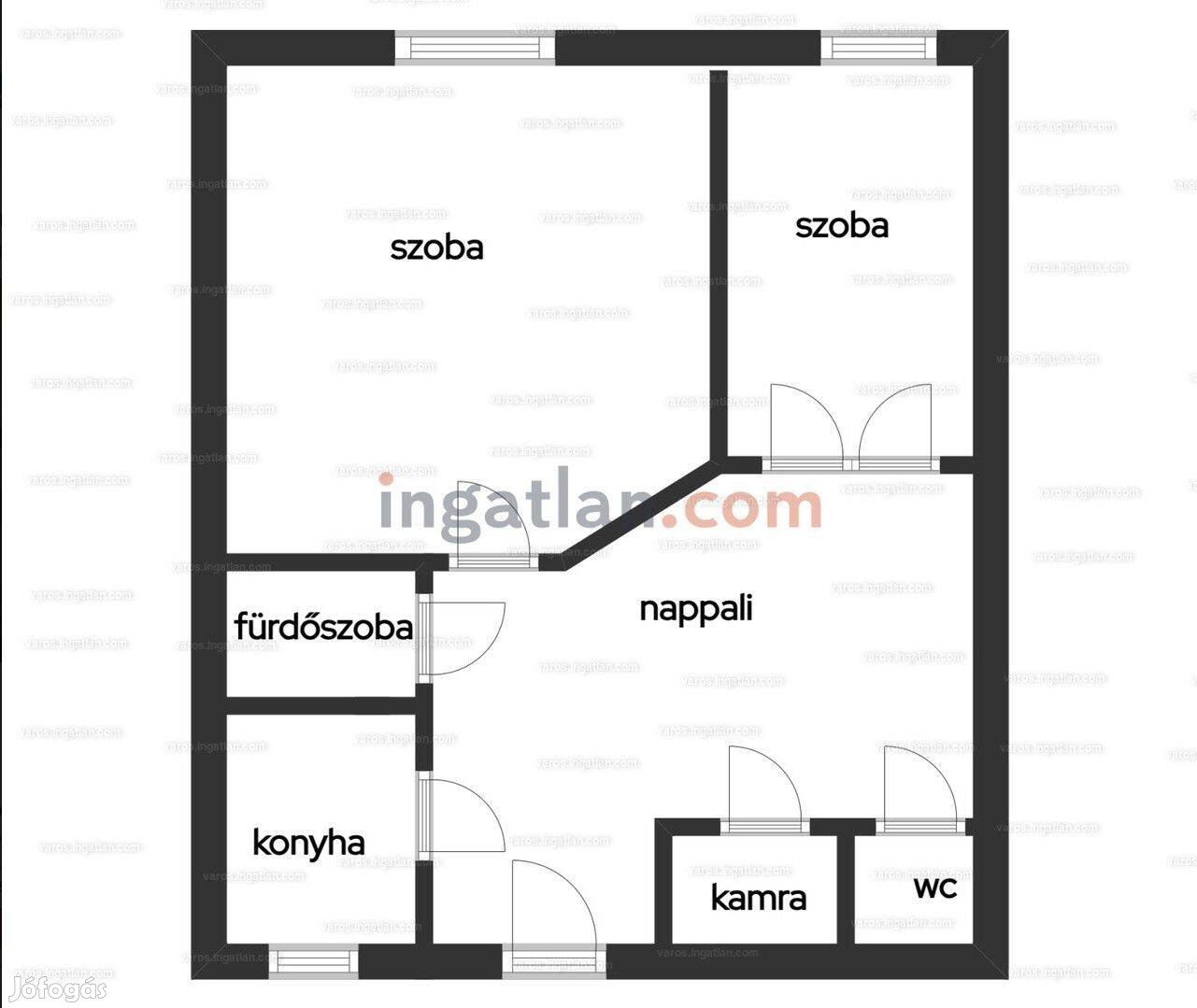 Debreceni eladó lakás