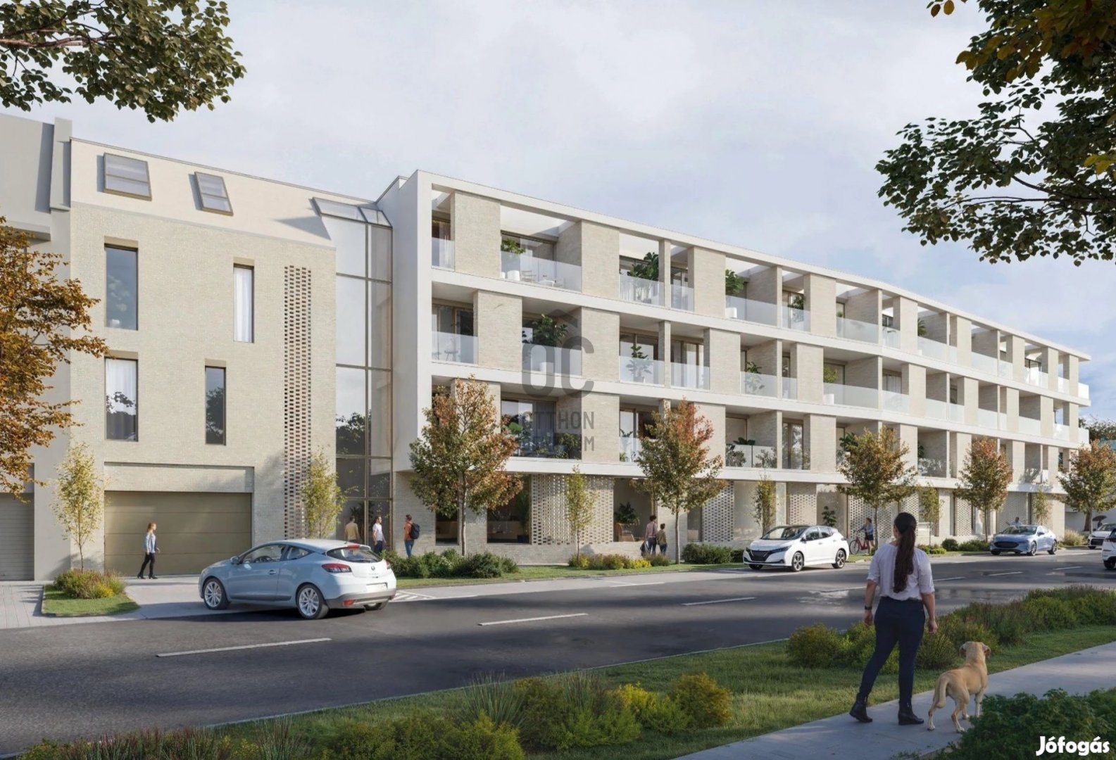 Debreceni eladó új építésű tégla társasházi lakás