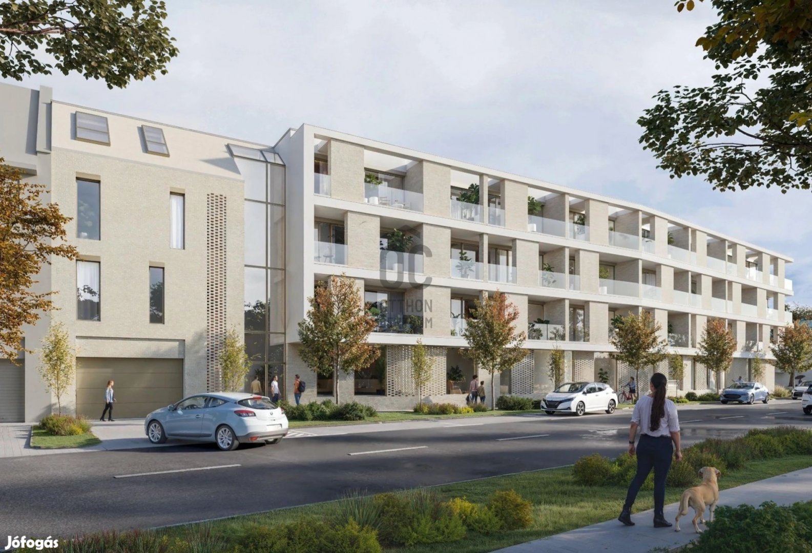 Debreceni eladó új építésű tégla társasházi lakás