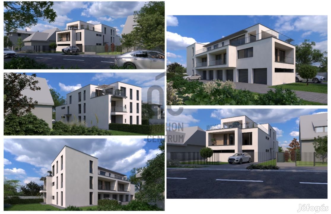 Debreceni eladó új építésű tégla társasházi lakás