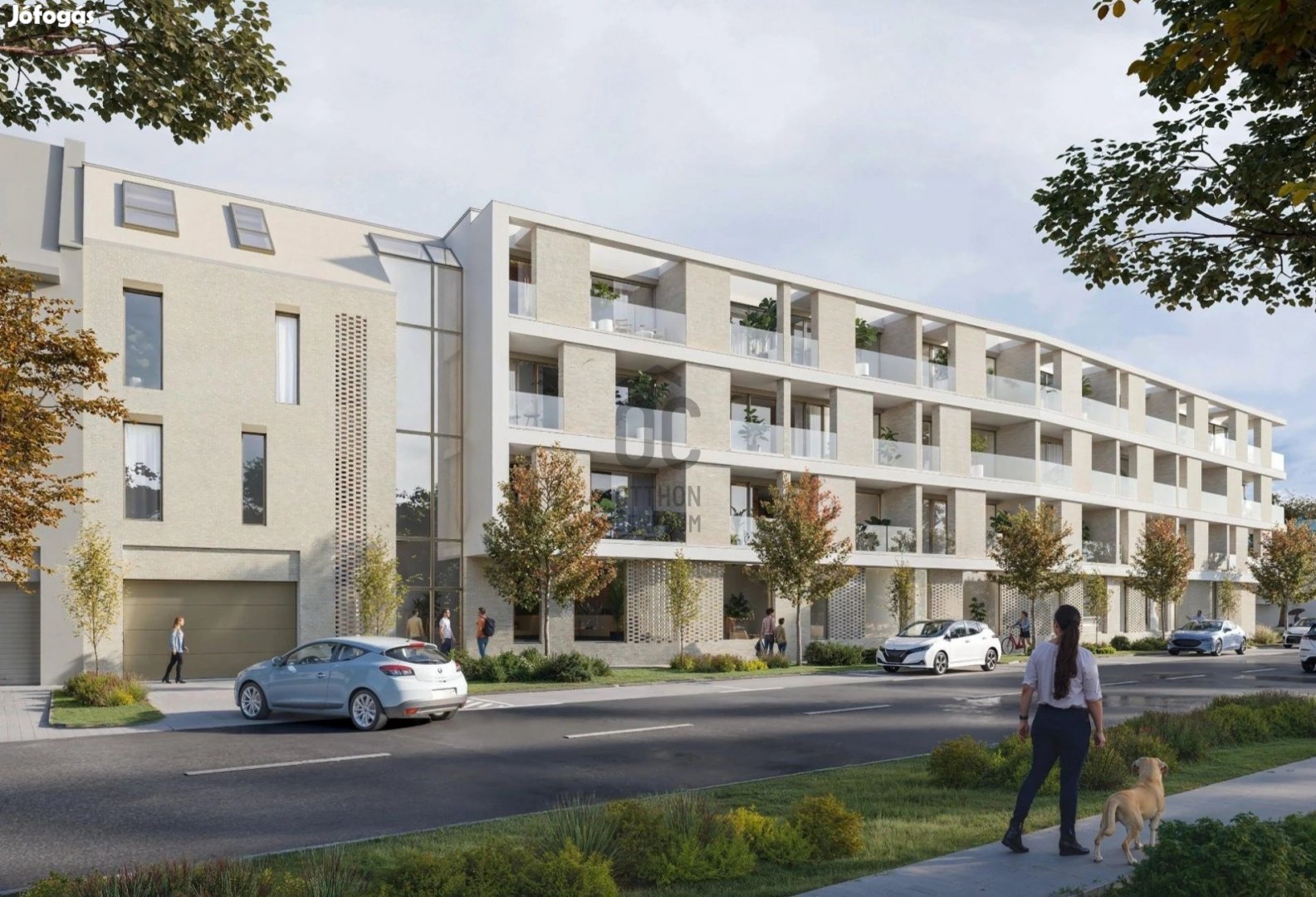 Debreceni eladó új építésű tégla társasházi lakás