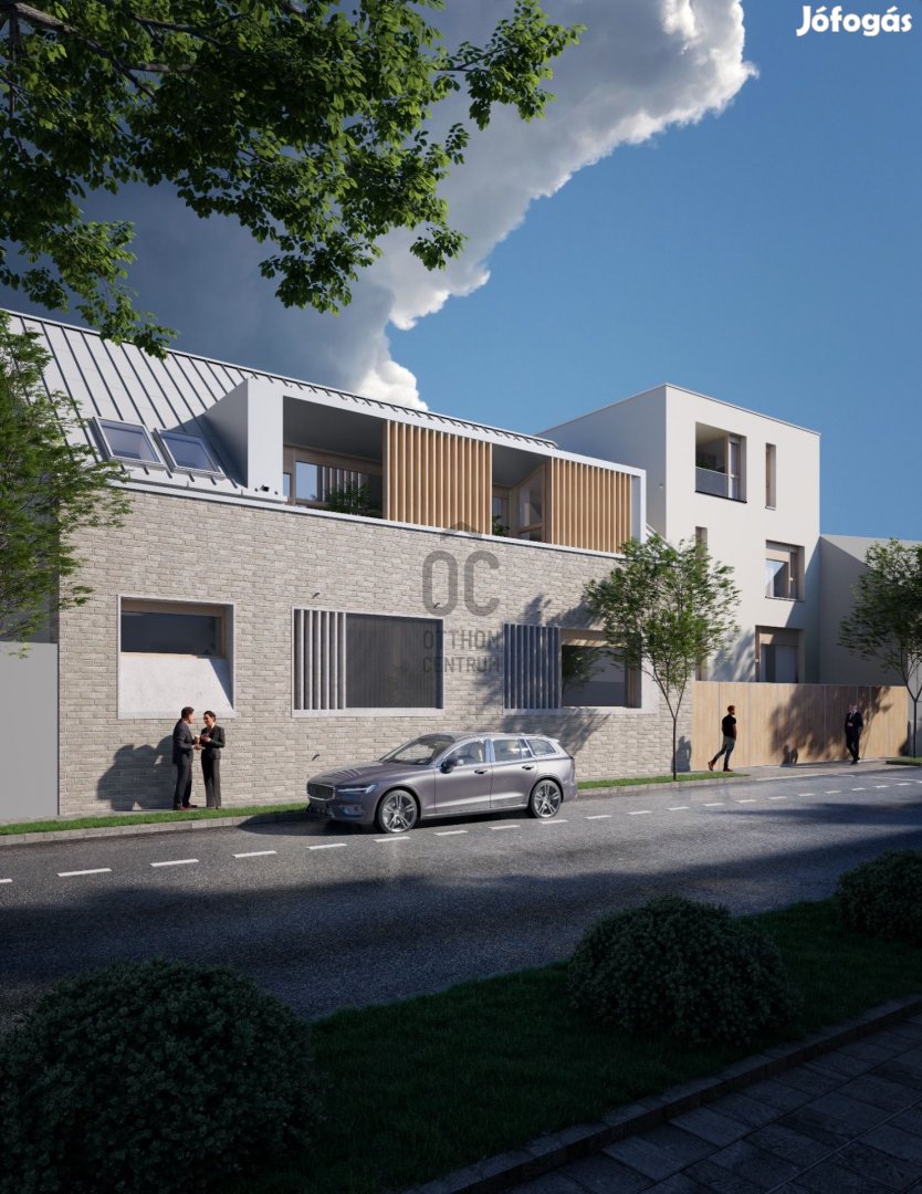Debreceni eladó új építésű tégla társasházi lakás