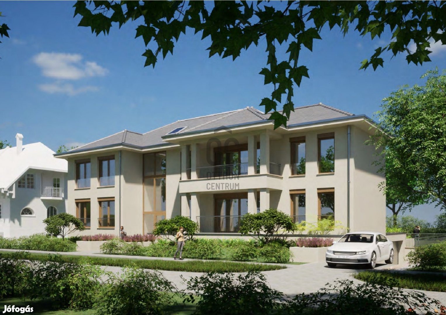 Debreceni eladó új építésű tégla társasházi lakás