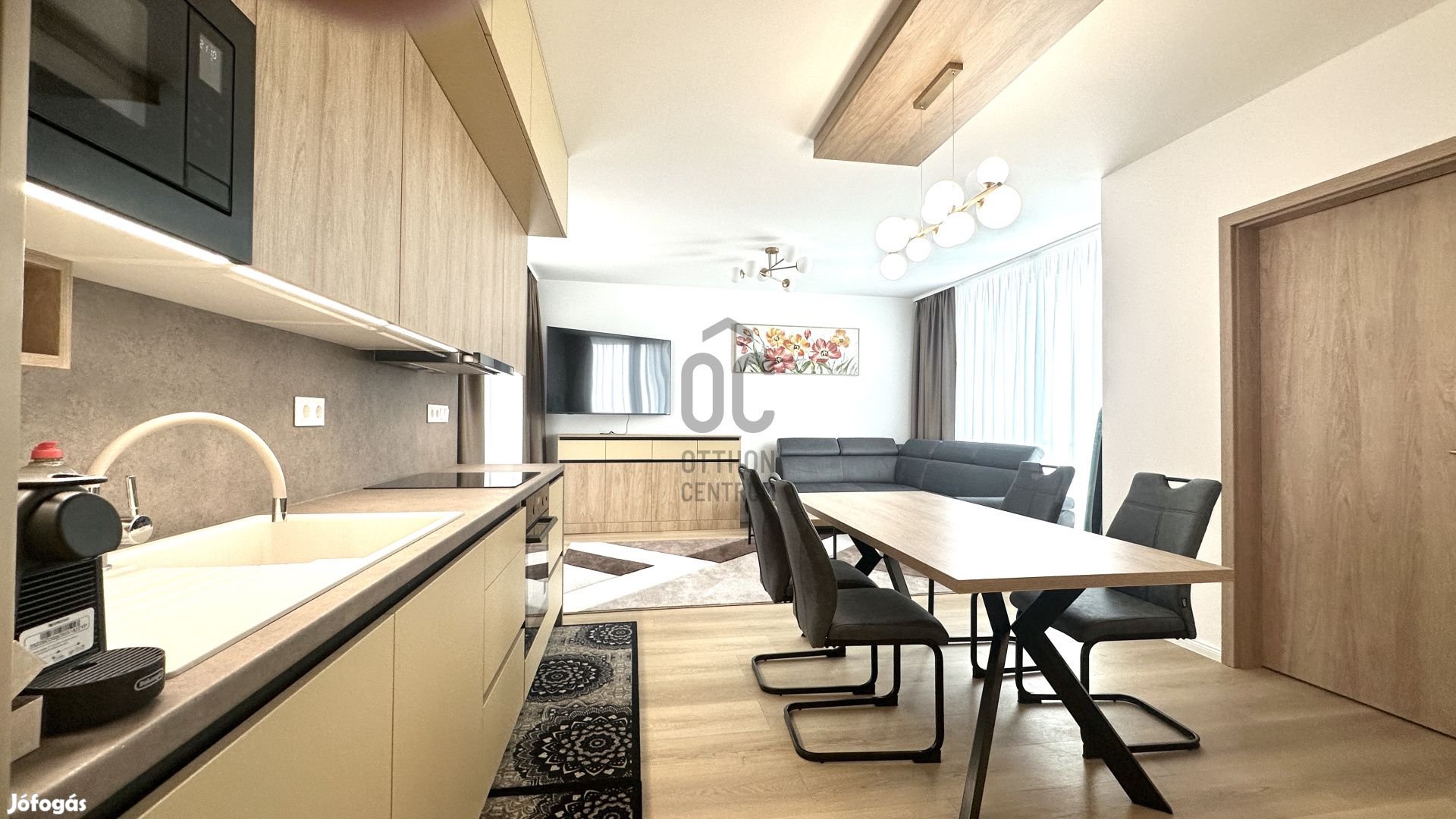 Debreceni kiadó új építésű tégla társasházi lakás