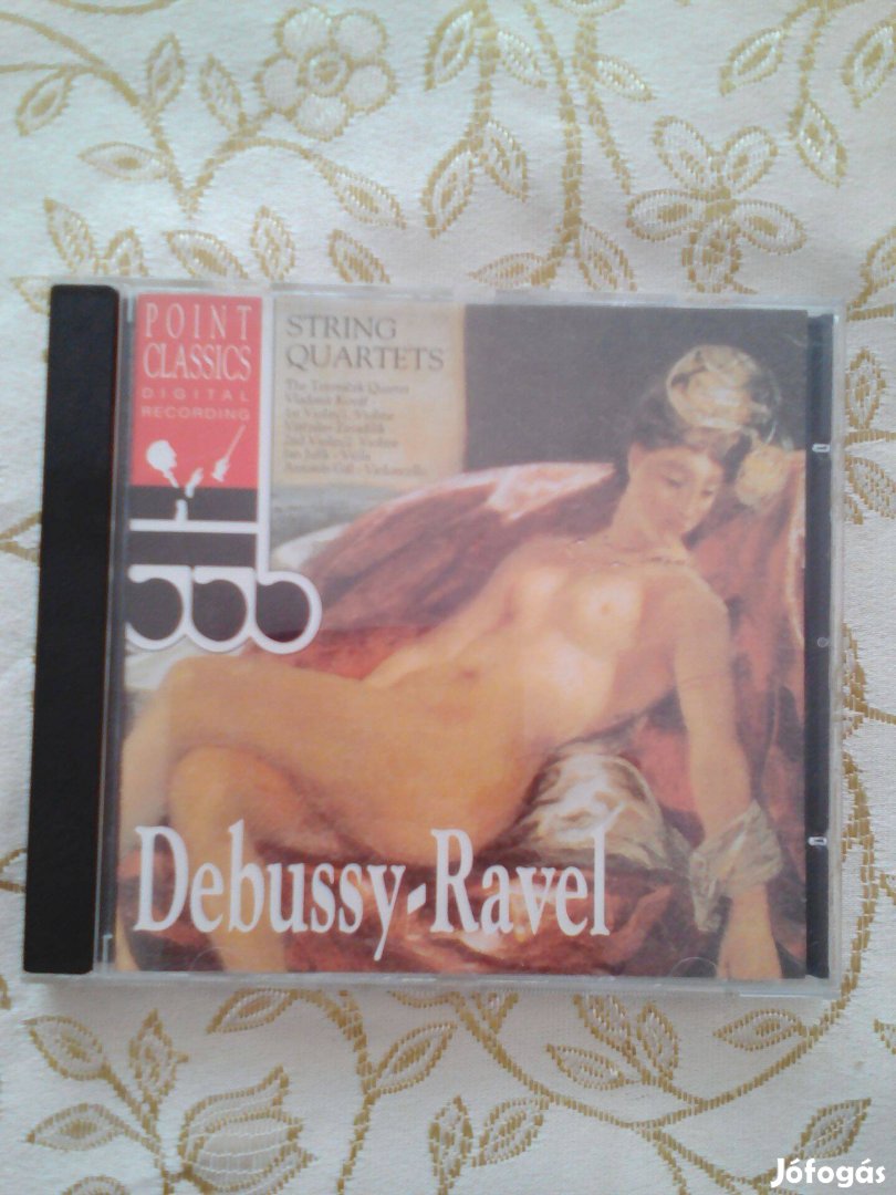 Debussy- Ravel String Quartets CD