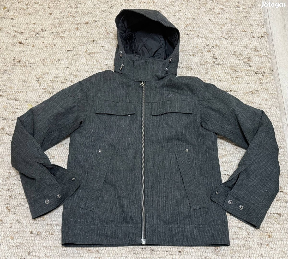 Decathlon Alps kabát L méret klasszikus túrakabát, derékig