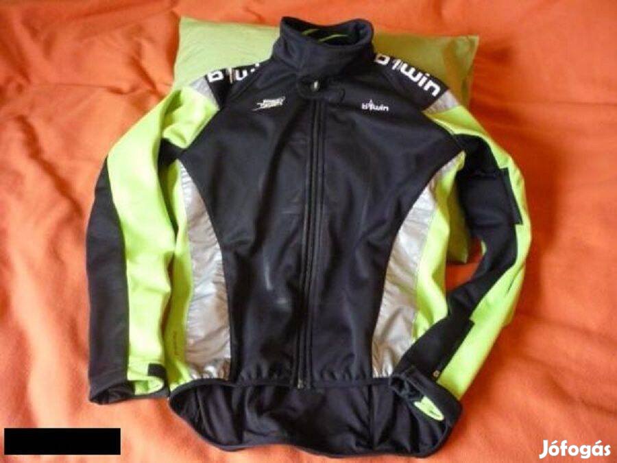 Decathlon B'twin kerékpáros dzseki kabát neoprén - Új