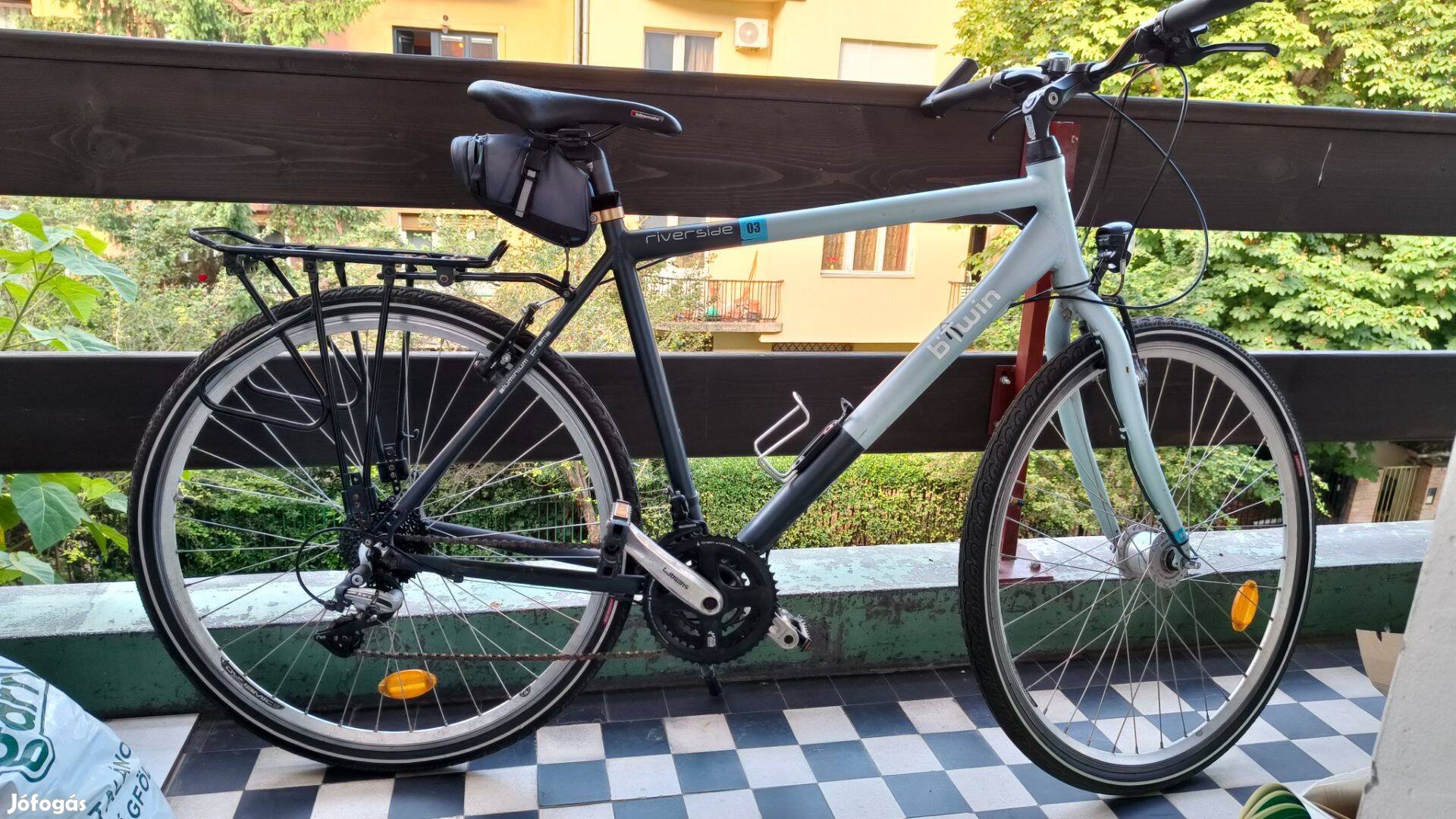 Decathlon Btwin Riverside L-es méret kerékpár bicikli