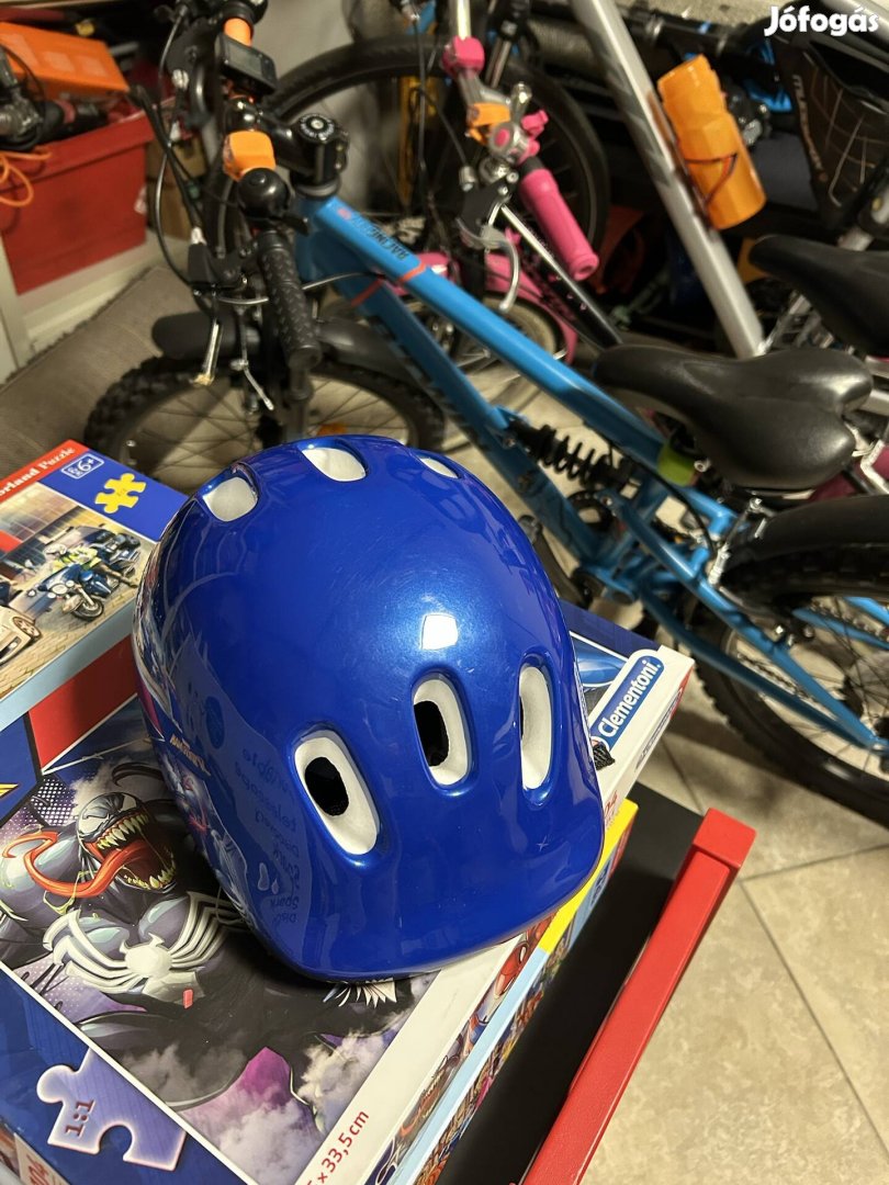 Decathlon Btwin gyerek bukósisak fejvédő