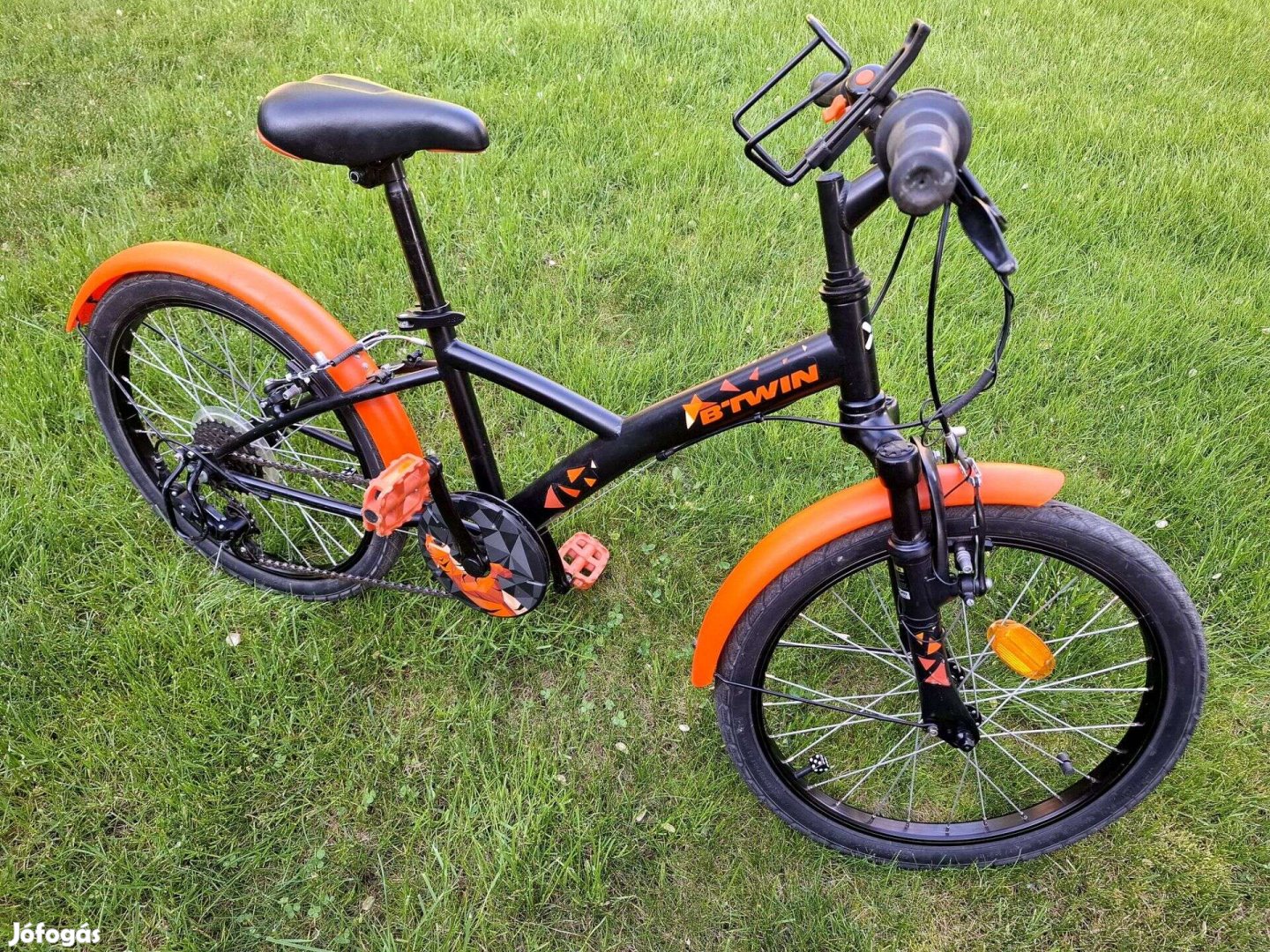 Decathlon Btwin gyerek túrakerékpár Original 500S, teleszkópos, 6 sebe