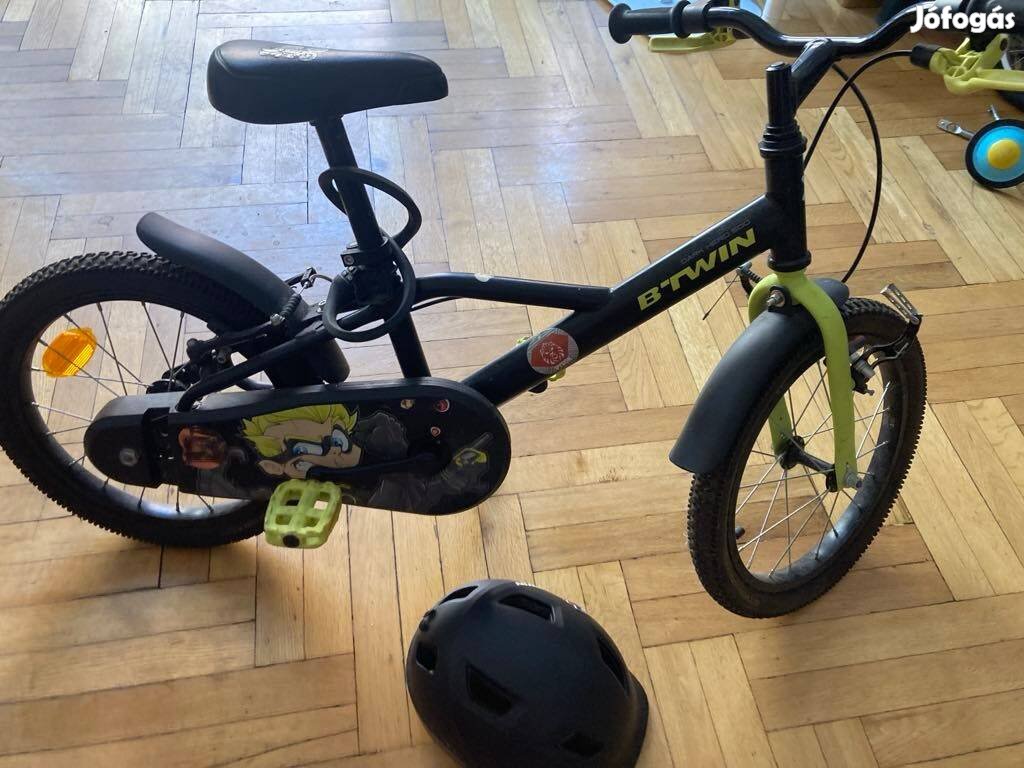 Decathlon Btwin kids Bicycle - Btwin Gyerekkerékpár, 16", 4-6 évesekne