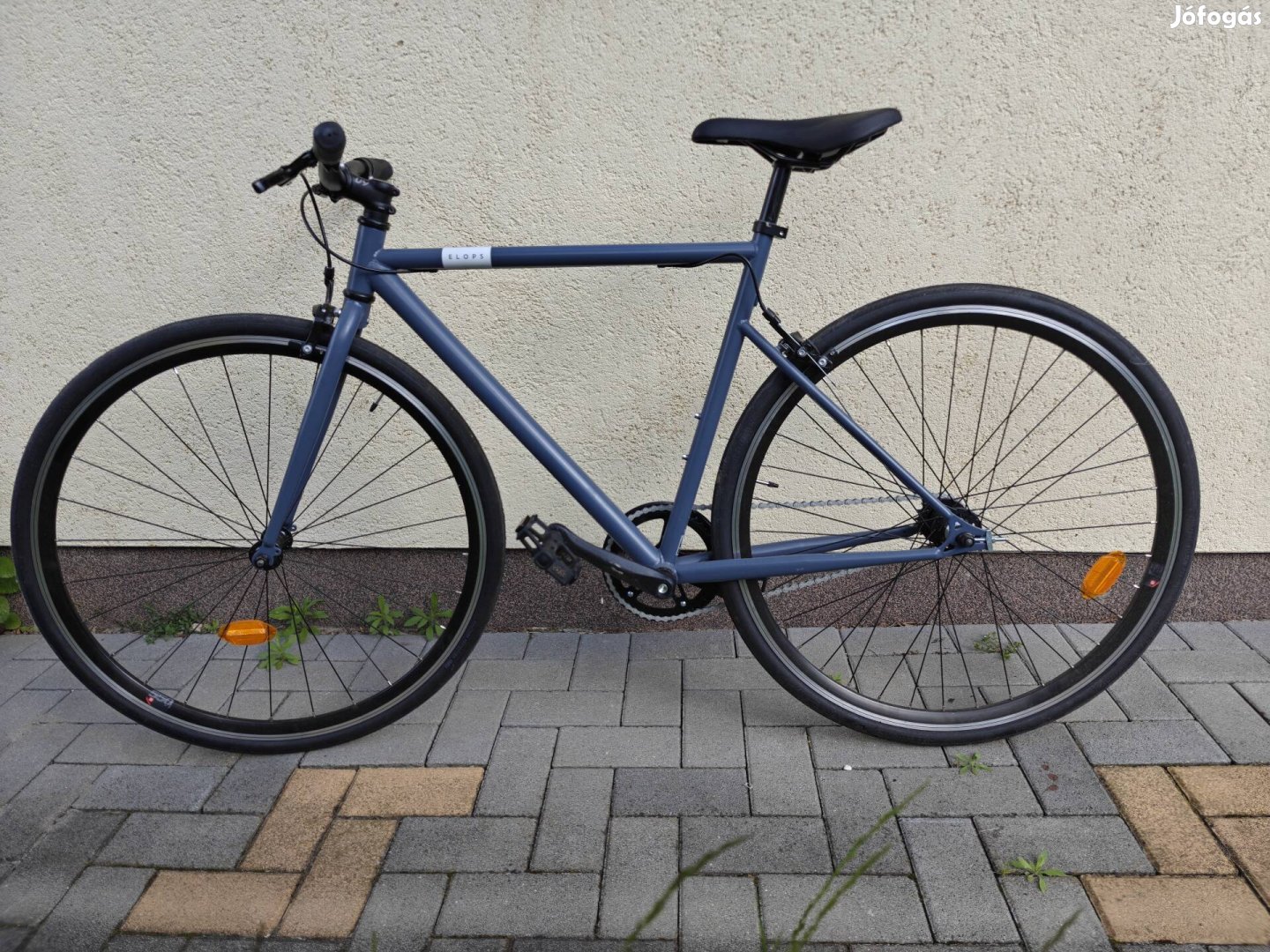 Decathlon Elops 500 egysebességes single speed városi kerékpár bicikli