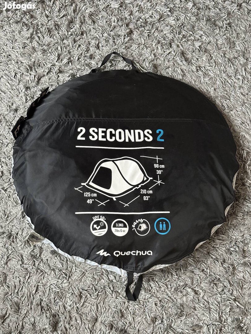 Decathlon FreshBlack 2 személyes sátor