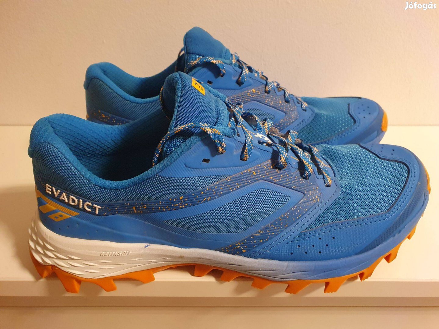 Decathlon Kiprun Evadict XT8 terepfutó cipő EU 42 UK 8