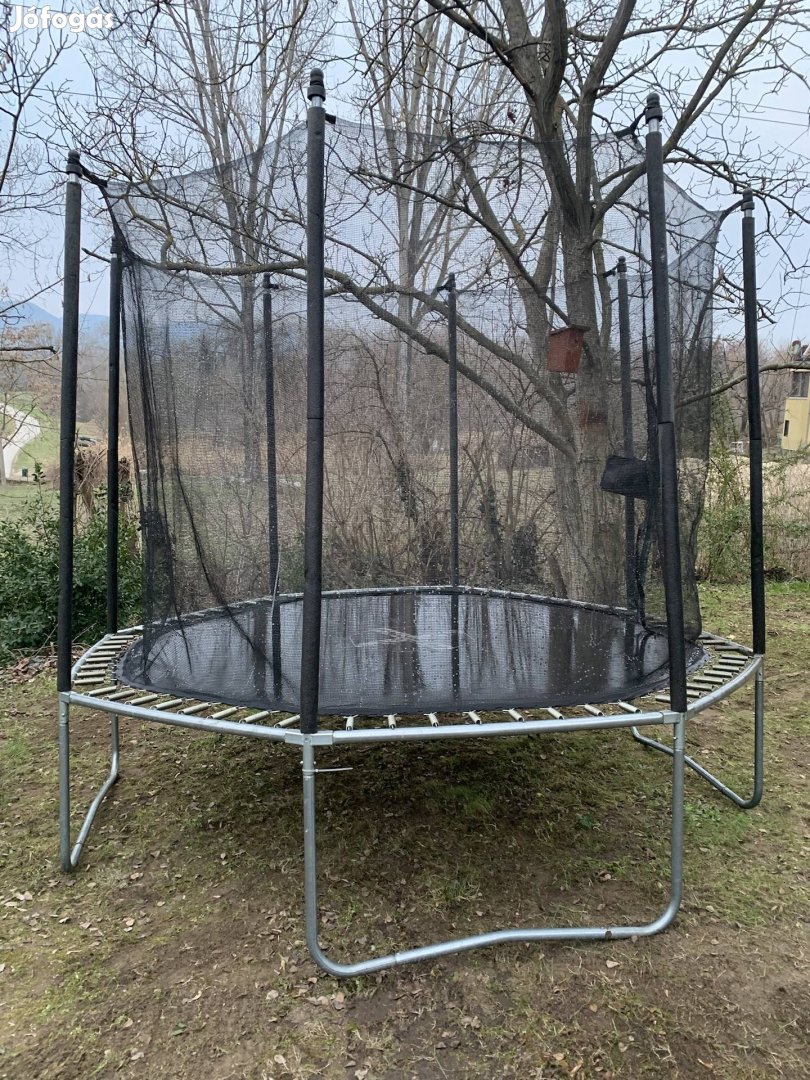 Decathlon Octagonal 300 trambulin védőhálóval