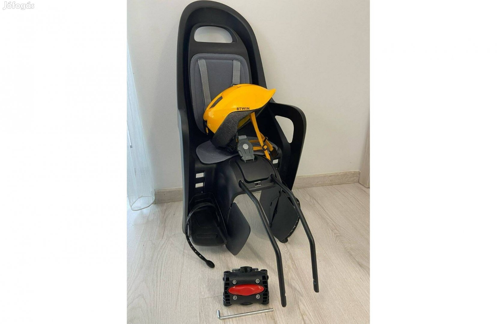 Decathlon Polisport gyermek kerékpárülés