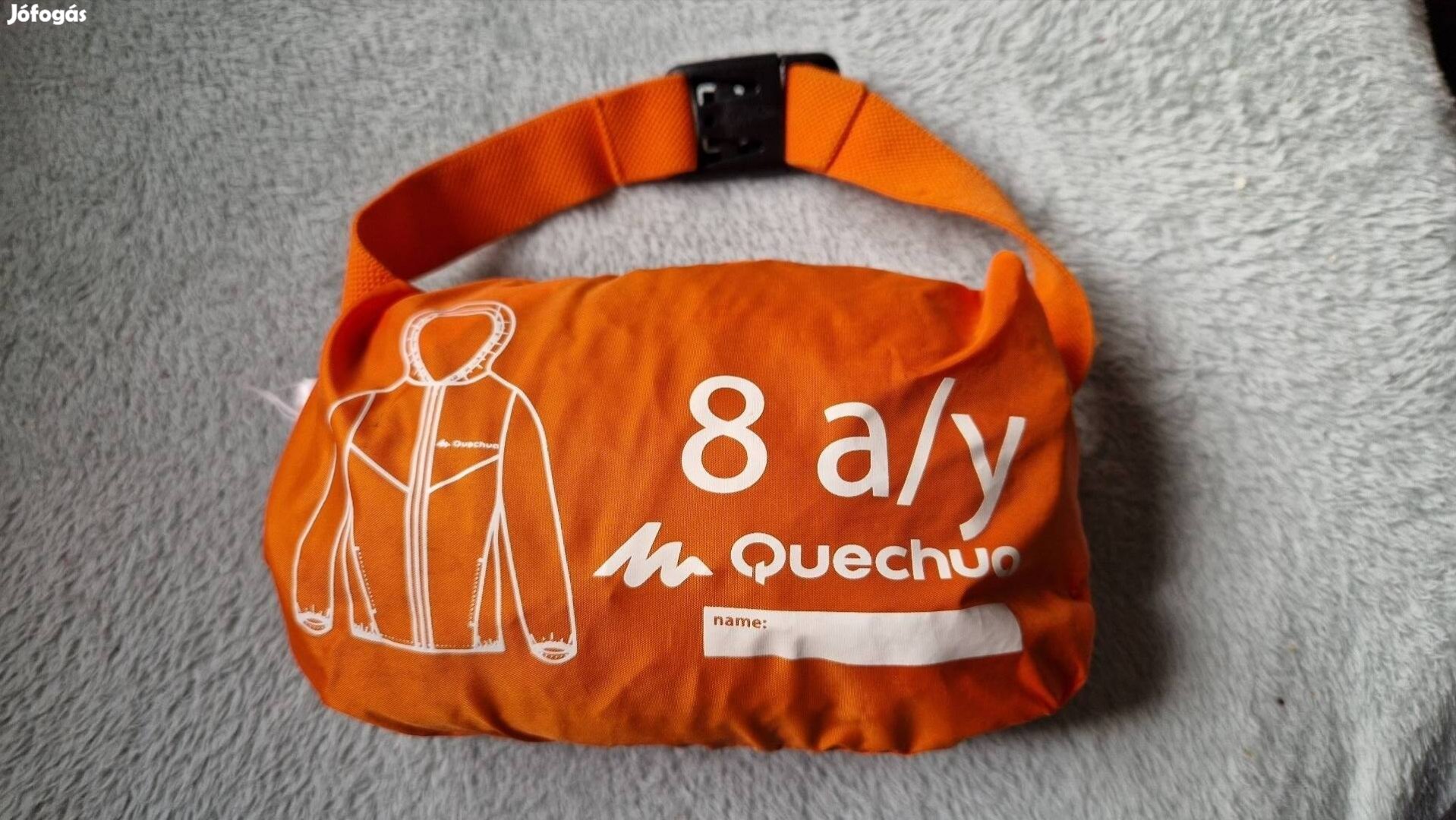 Decathlon Quechua esőkabát gyerek méret, újszerű 