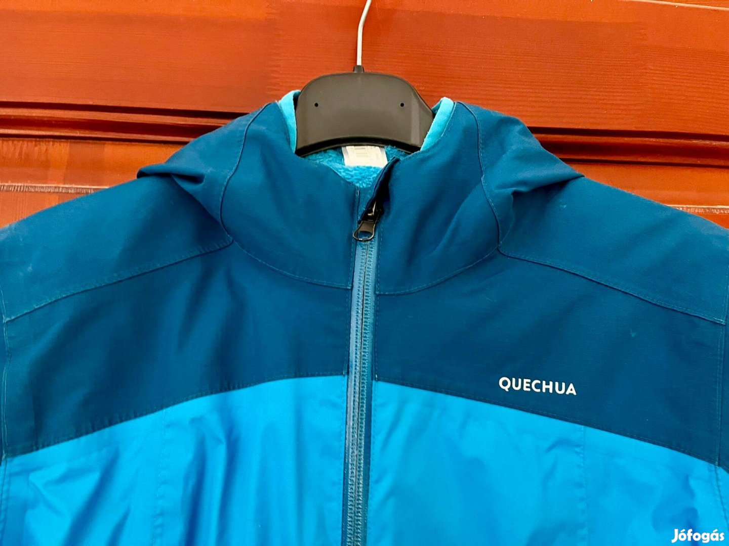 Decathlon Quechua gyerek téli túrakabát, 3in1, vízhatlan, 12-13 év