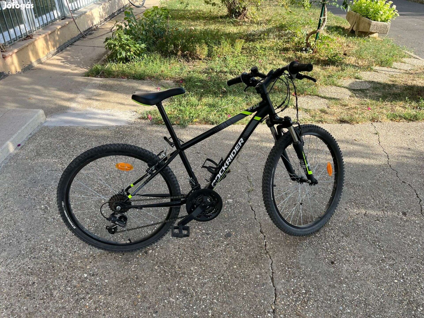 Decathlon Rockrider ST 500 9-12 éves gyerek MTB 24"-es kerékpár