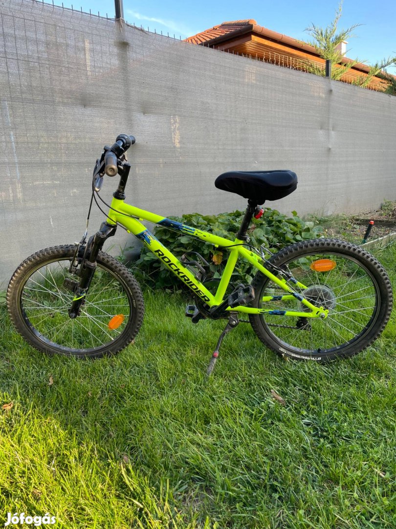 Decathlon Rockrider fiú bicikli 20-os