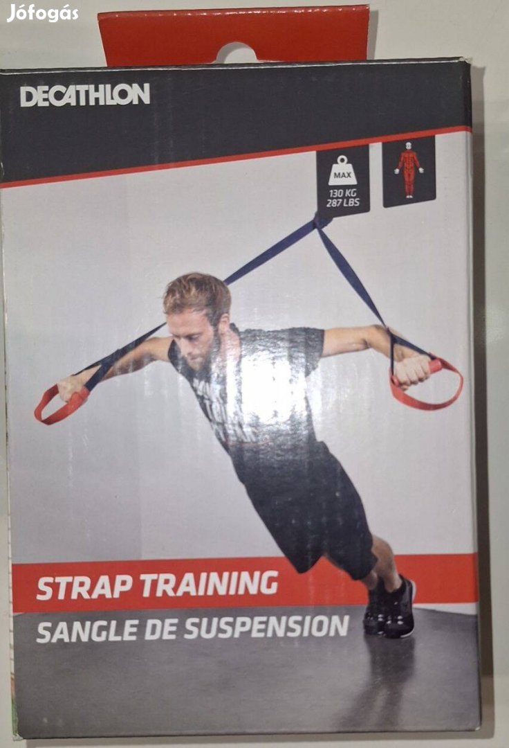 Decathlon Strap Training - Felfüggesztett Edzőheveder