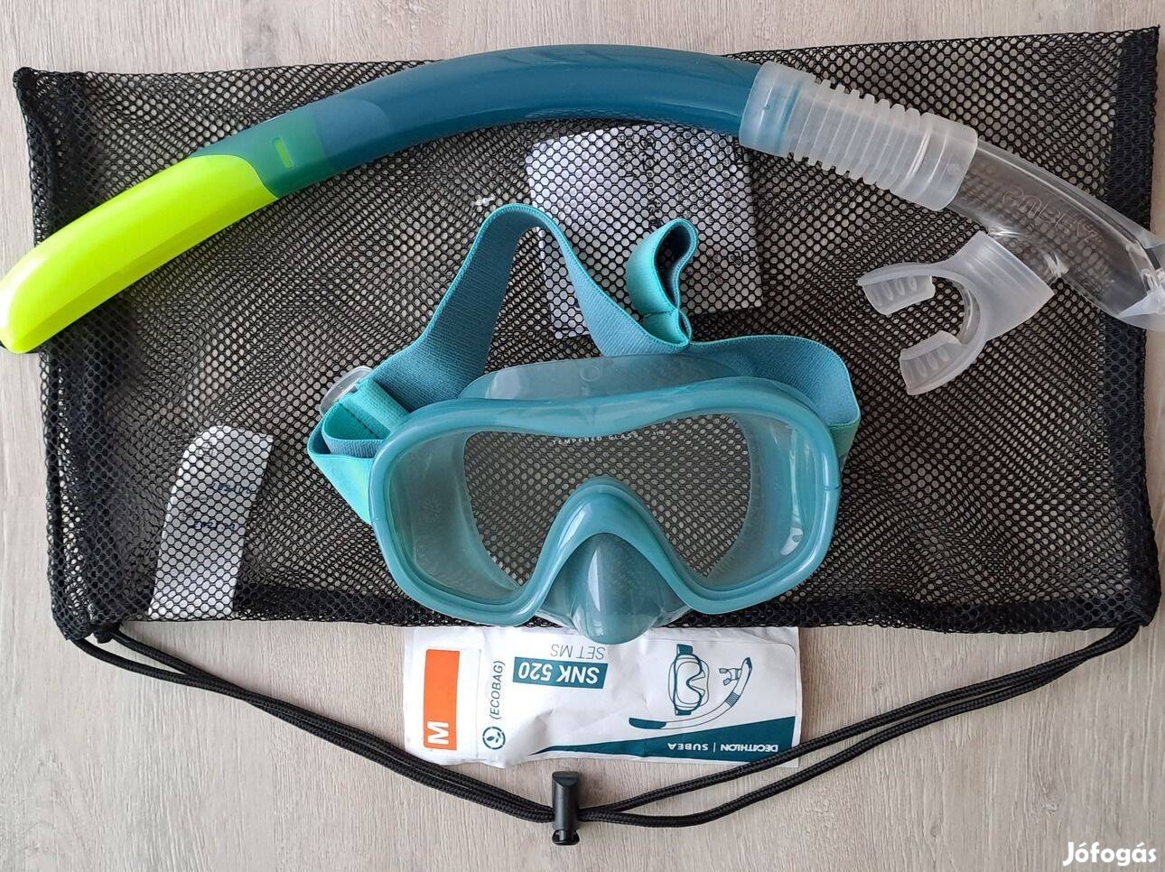 Decathlon Subea Snk520 snorkel szett M