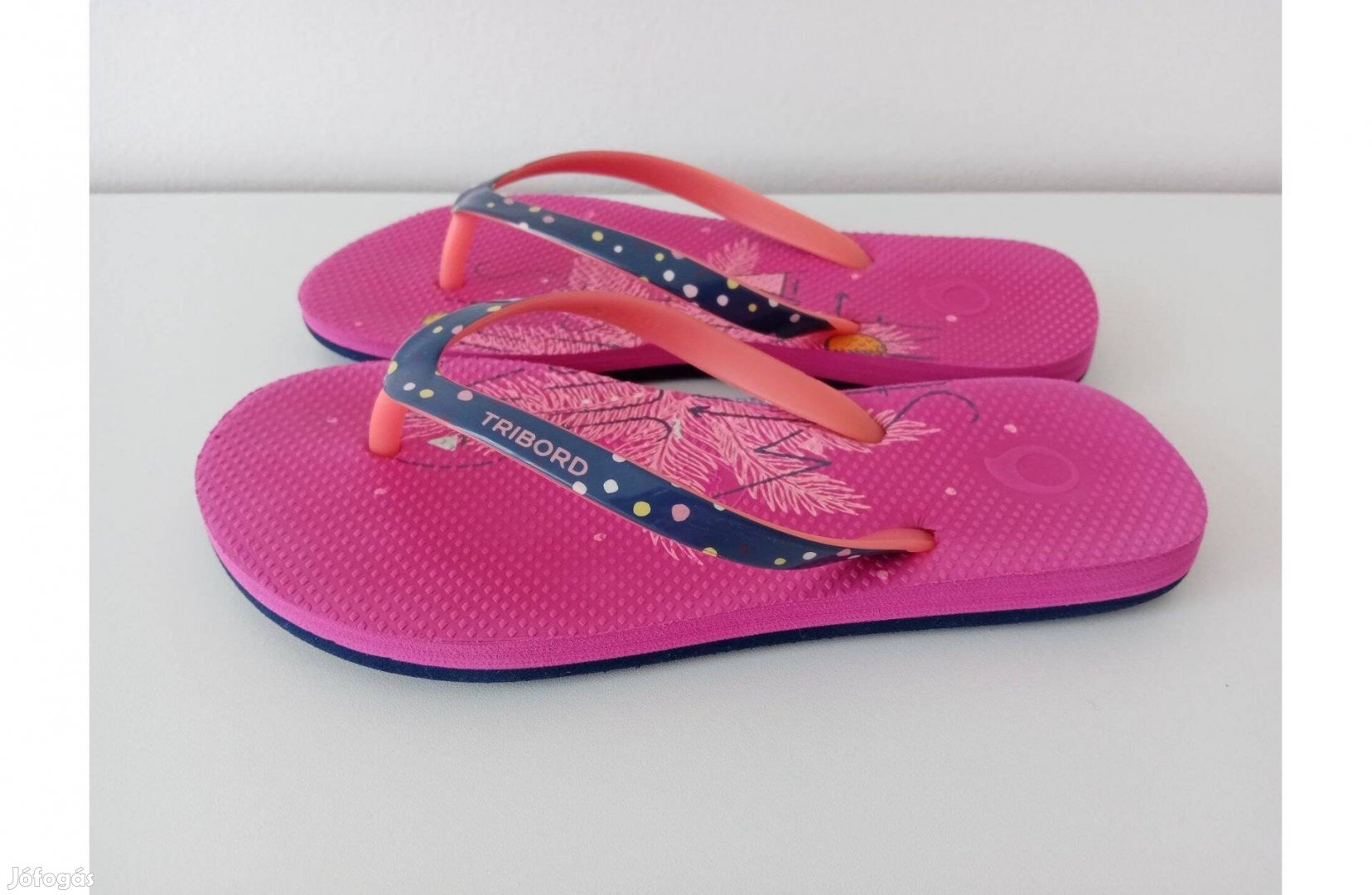 Decathlon Tribord kislány lányka papucs 33-34 eladó