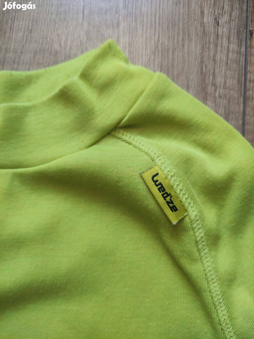 Decathlon Wedze sí aláöltöző felső 6-7 év 122 128