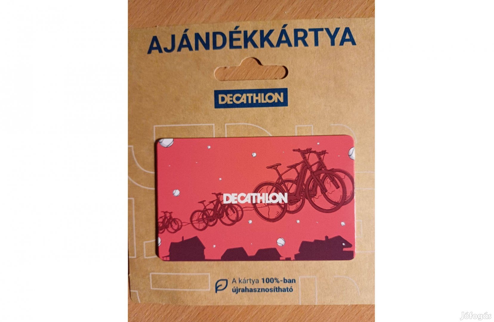 Decathlon ajándékkártya eladó!