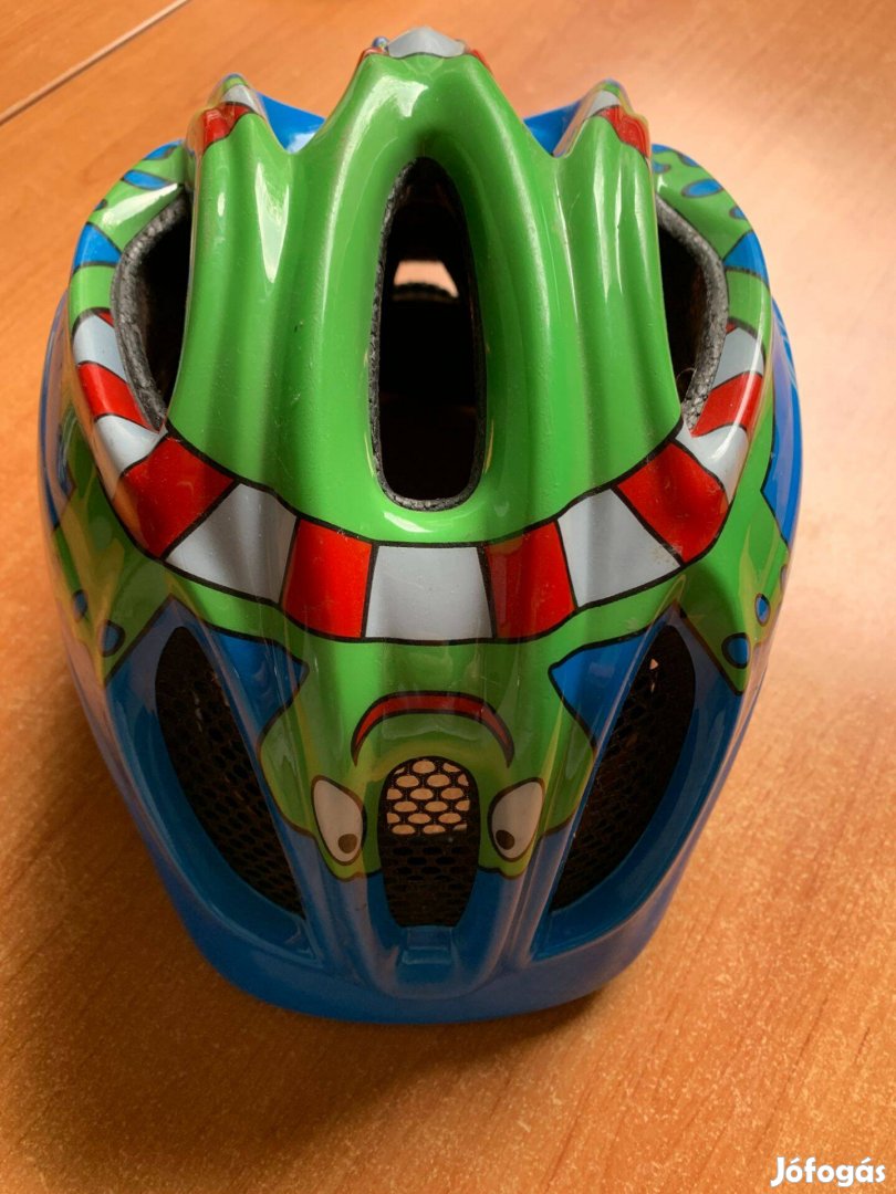 Decathlon biciklis békás bukósisak