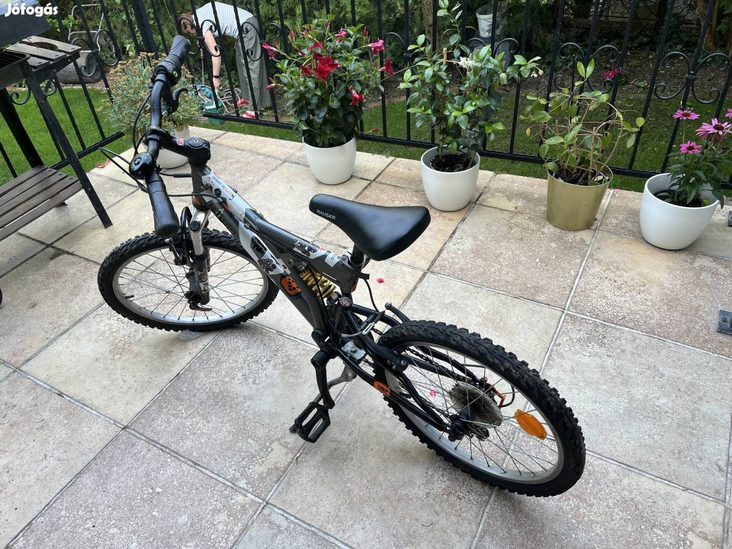 Decathlon btwin 20 gyerek kerékpár